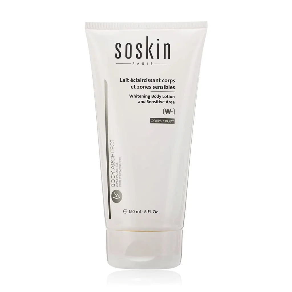 Soskin Ba Whiten Body Lotion And Sensitve Area, 150 ml