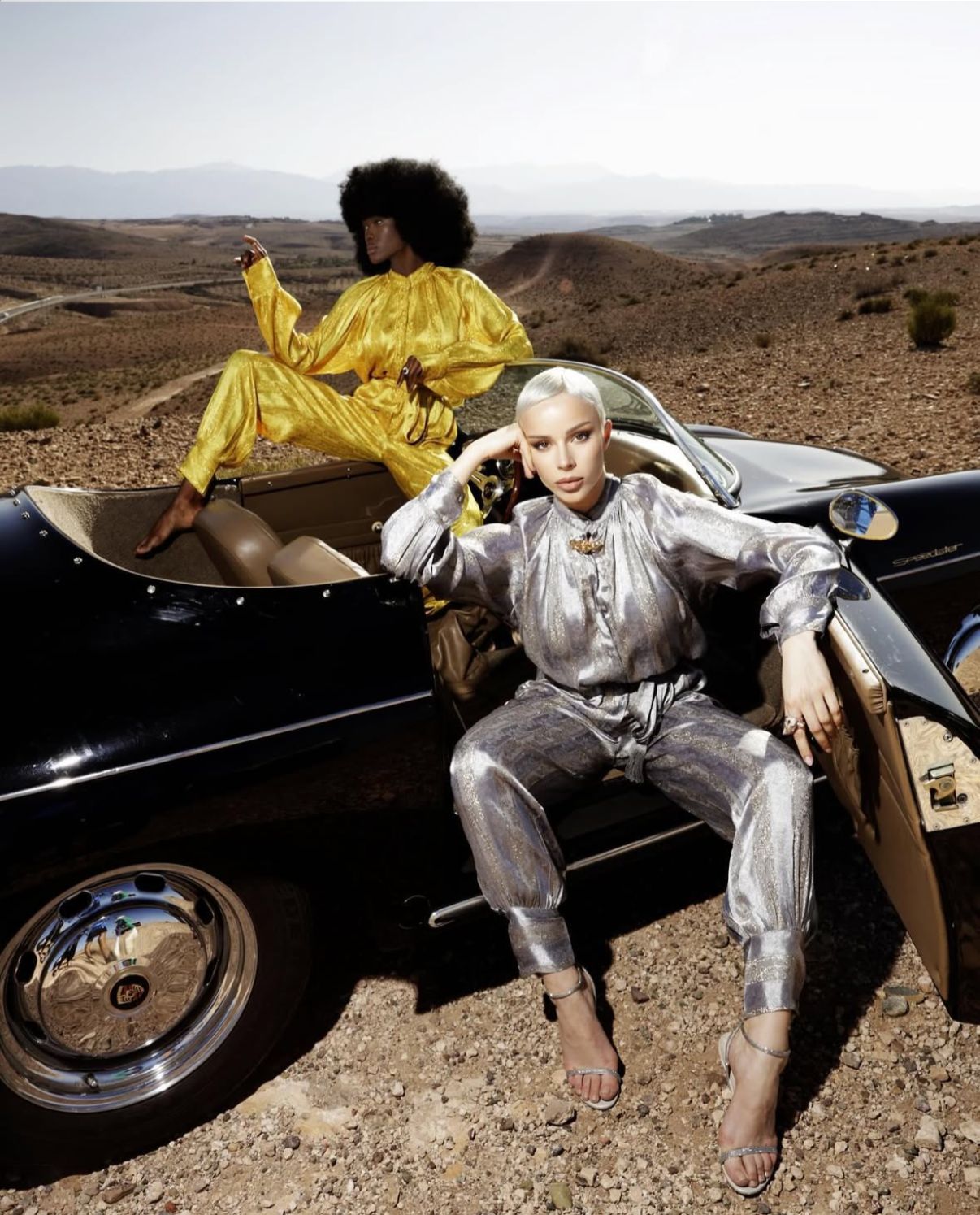 Silk Moroccan Jumpsuit