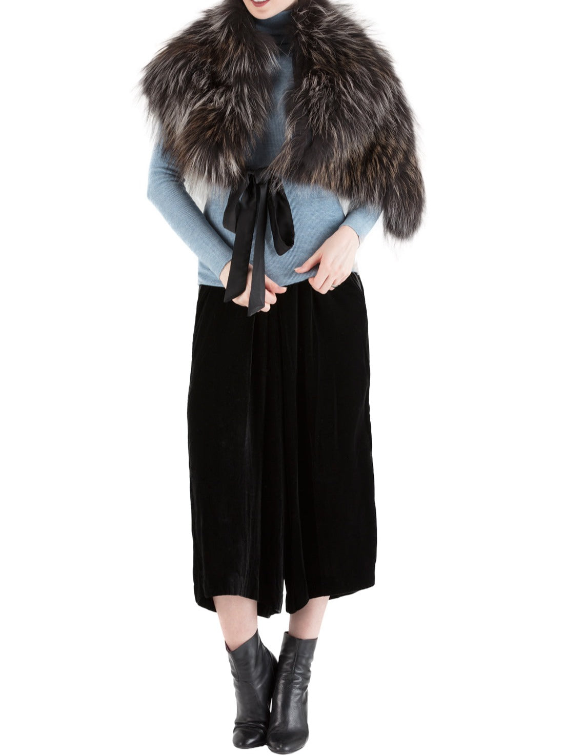 Scarf Fur - 60% off