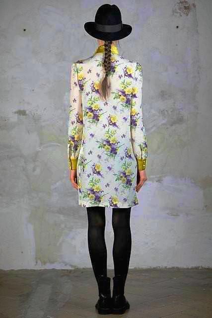 Multicolor Floral Dress - 70% off
