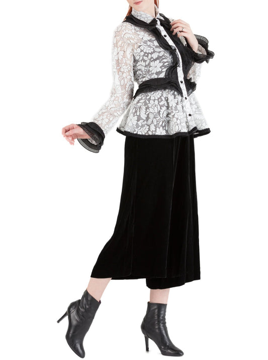 White Lace Top - 70% off