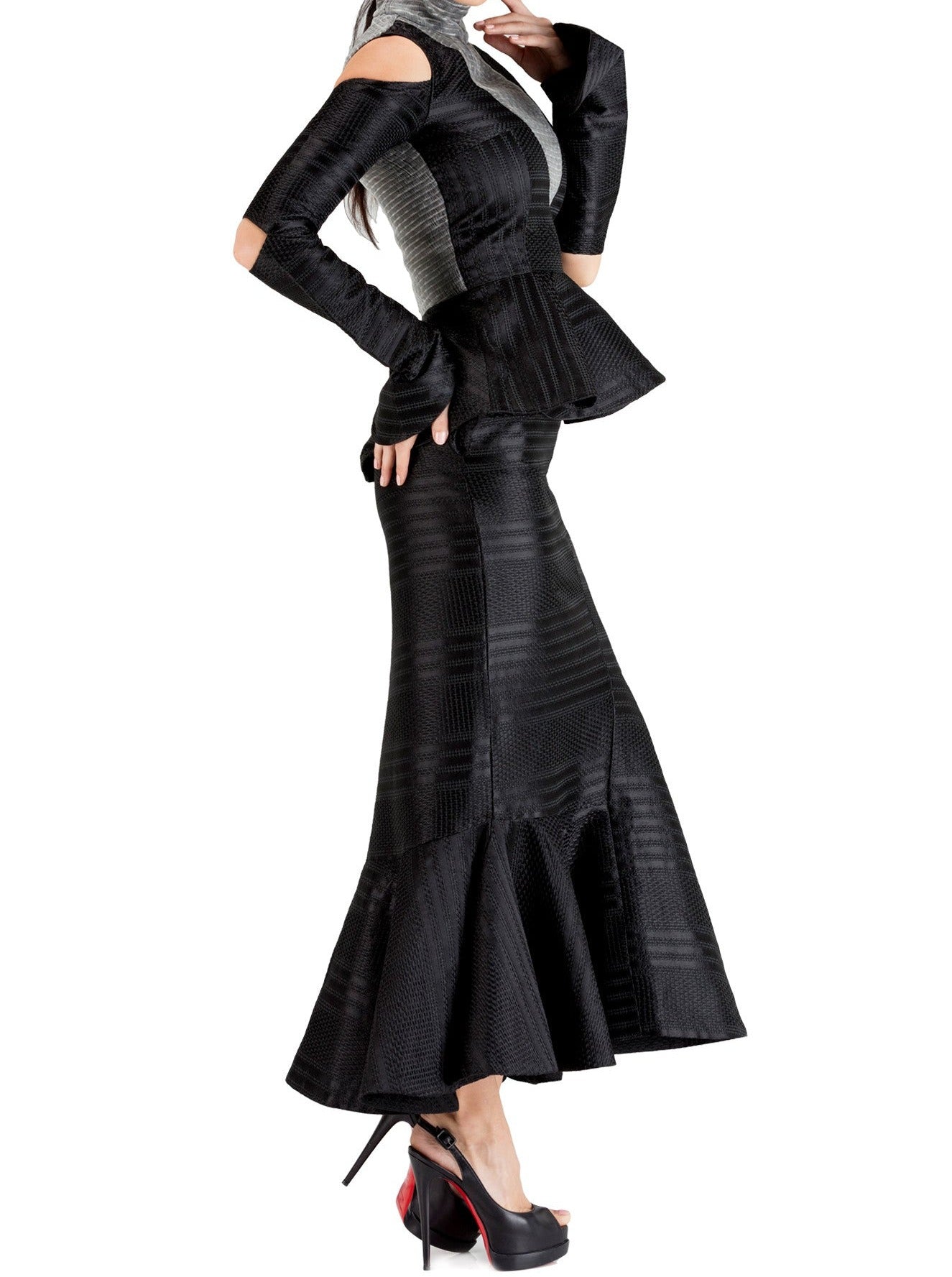 Ennis Organza Top- 85% off