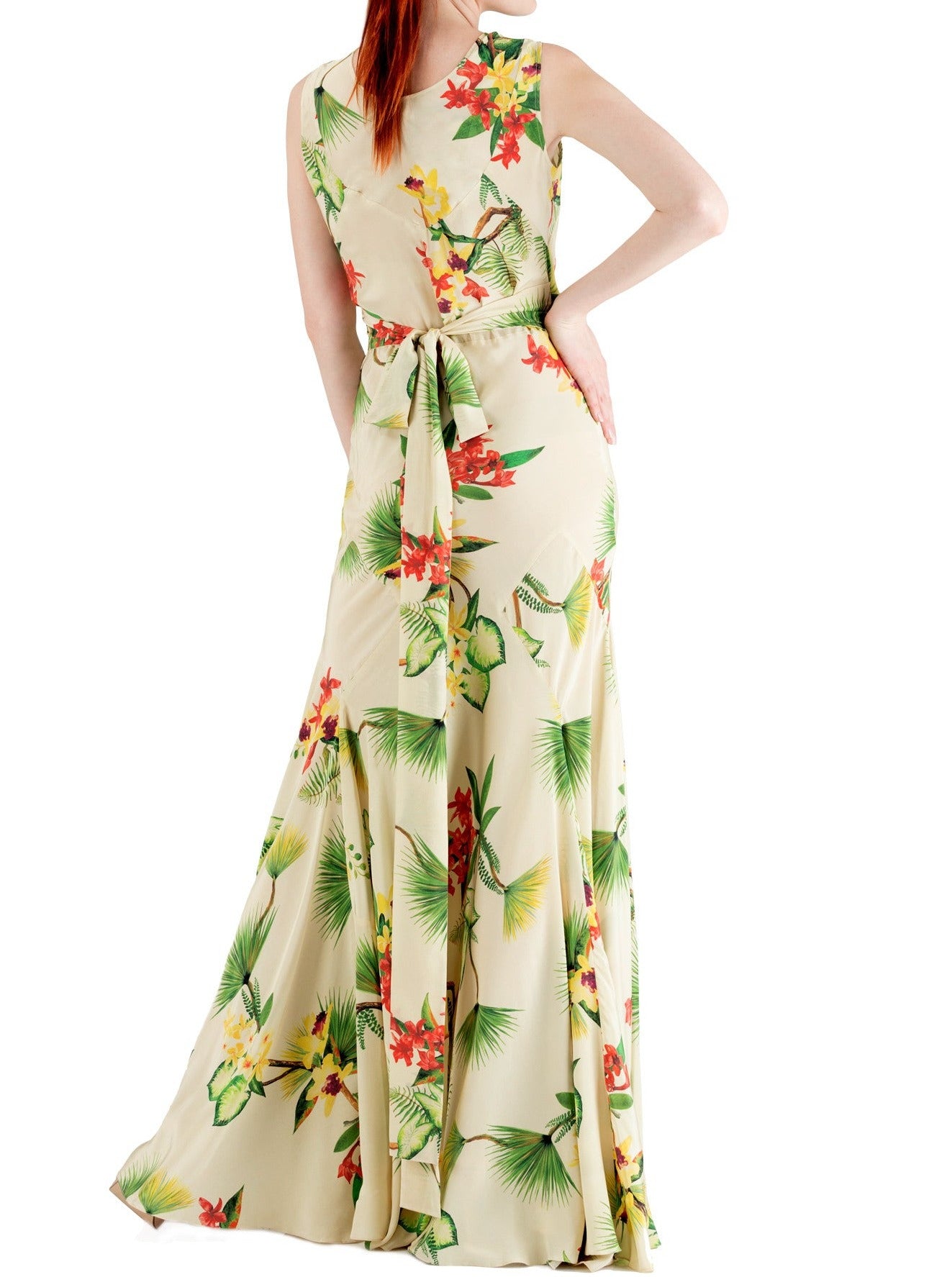 Silk Orchid Alicia Dress - 85% off