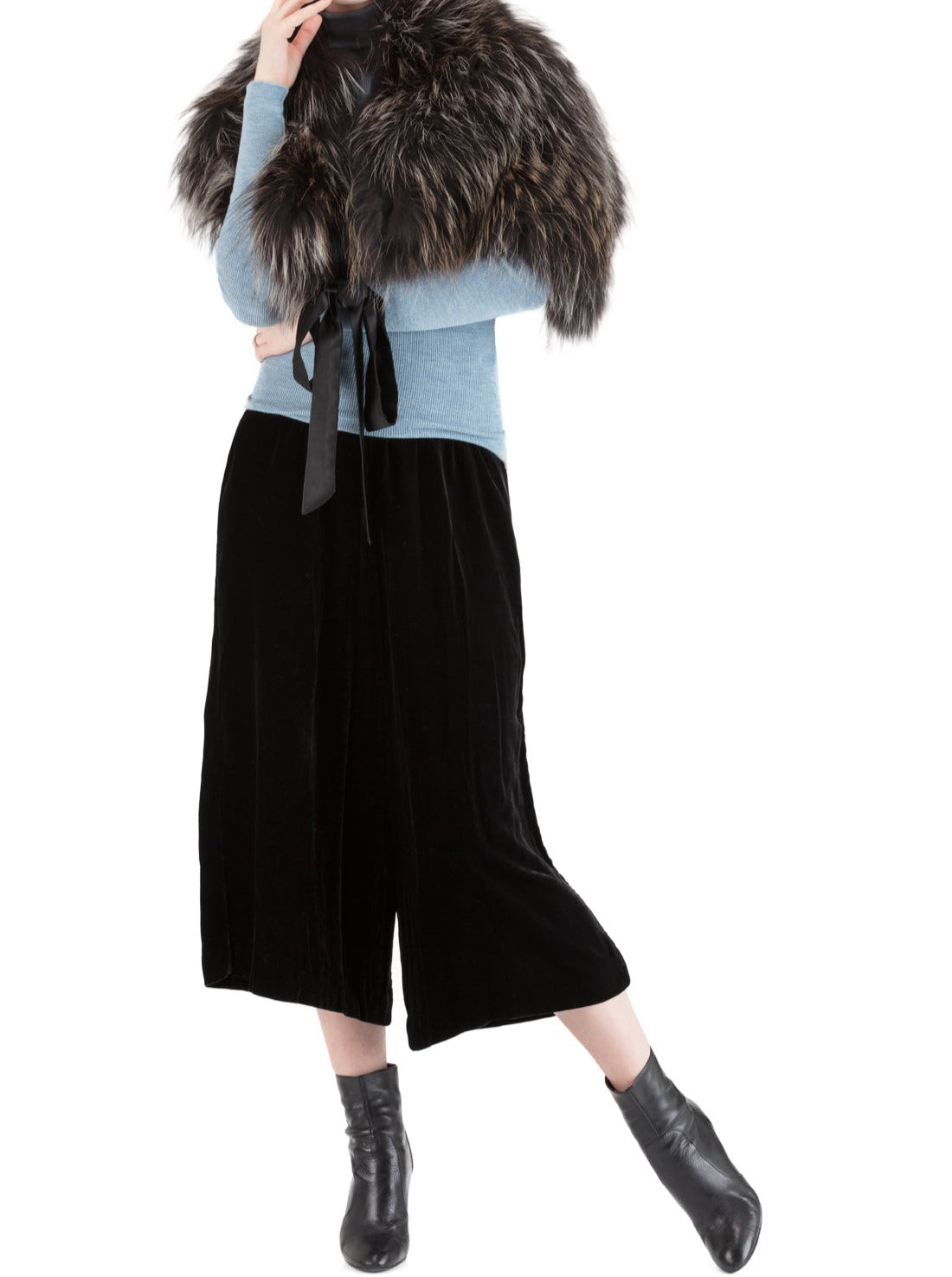 Scarf Fur - 60% off