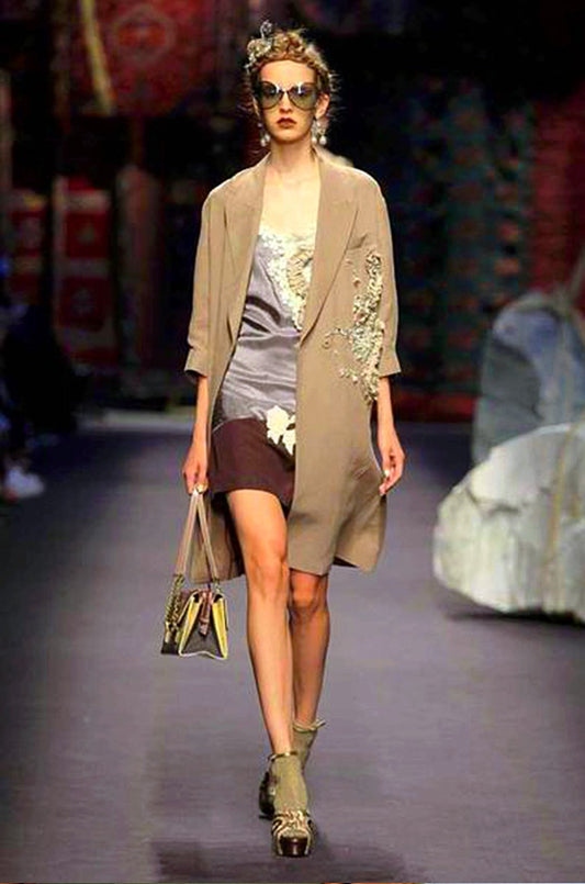 Pearl Khaki Coat -80% off