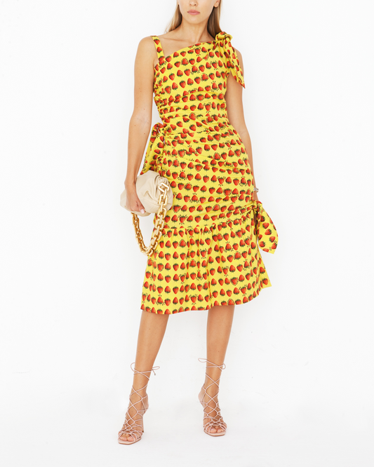STRAWBERRY DRESS - 40% Off