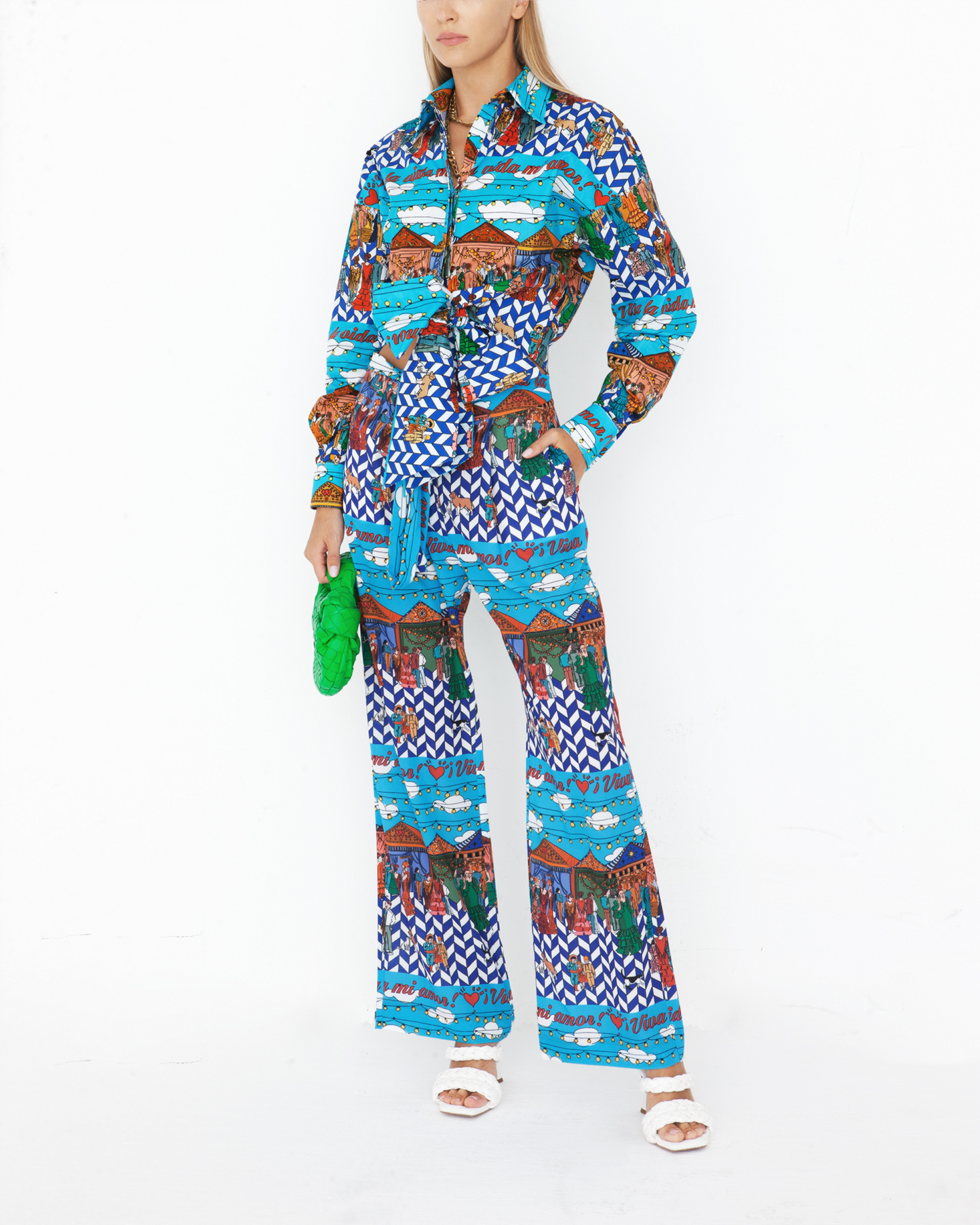 VIVA LA VIDA TOP - 40% Off