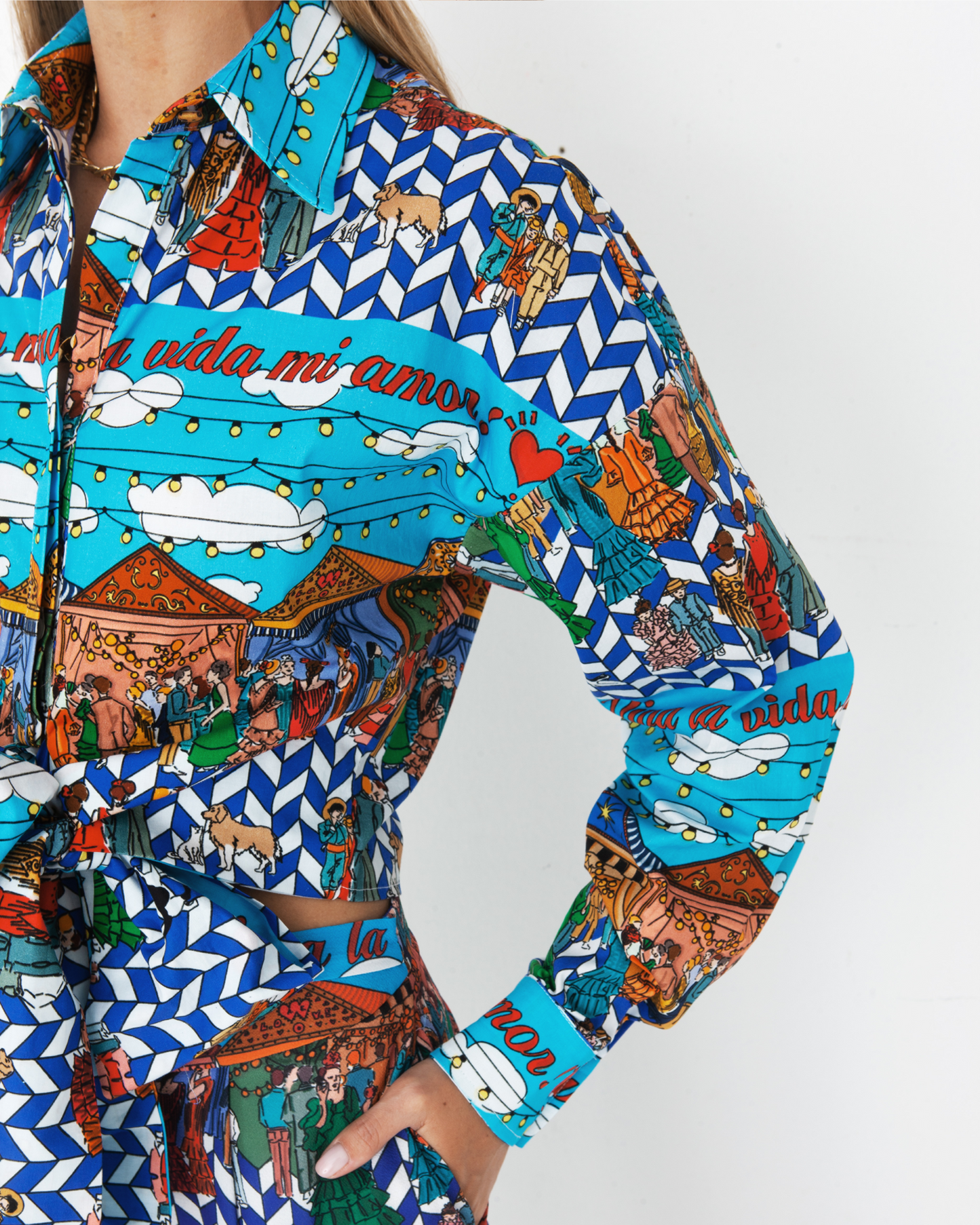 VIVA LA VIDA TOP - 40% Off