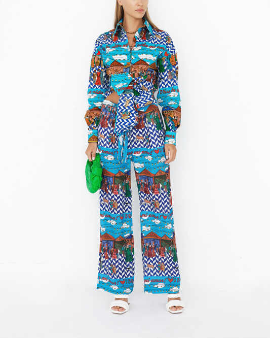 VIVA LA VIDA TROUSERS - 40% Off