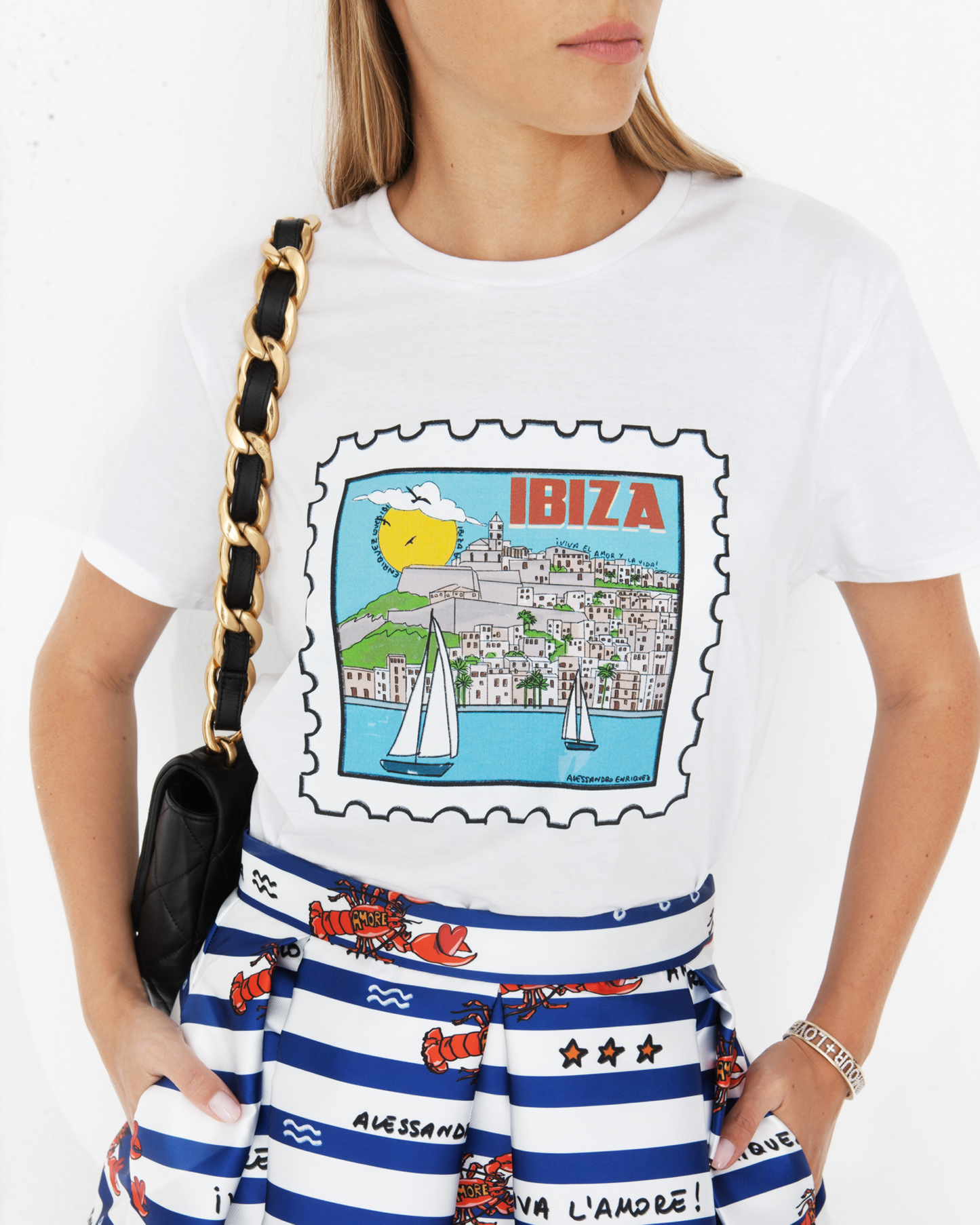 IBIZA TOP - 40% Off