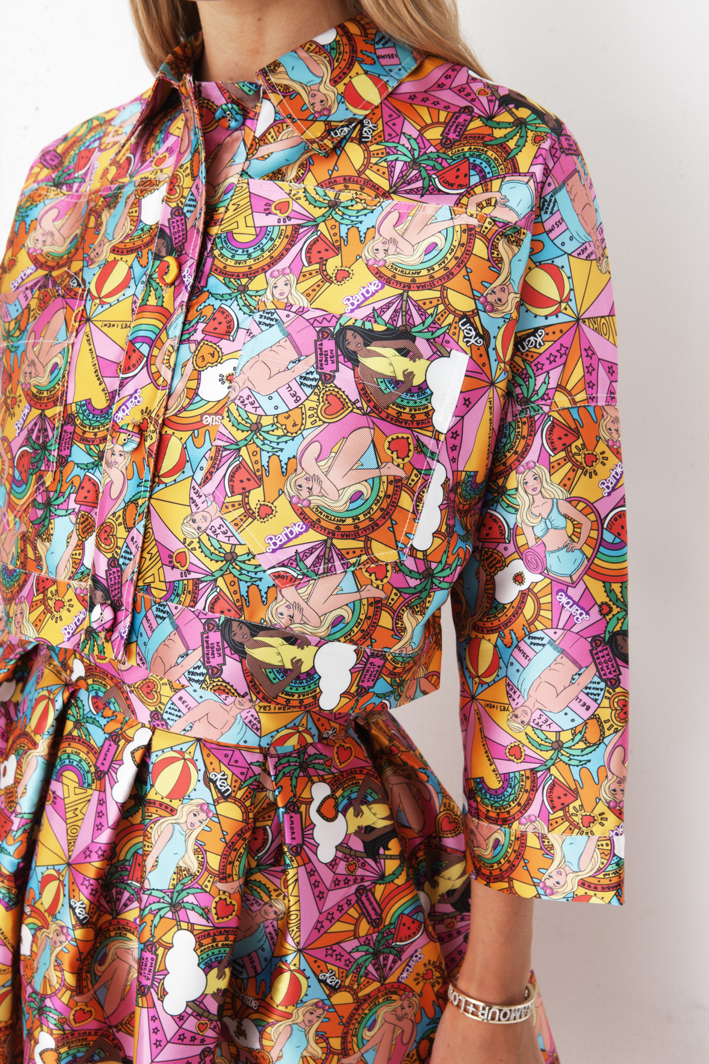 VESTE BARBIE