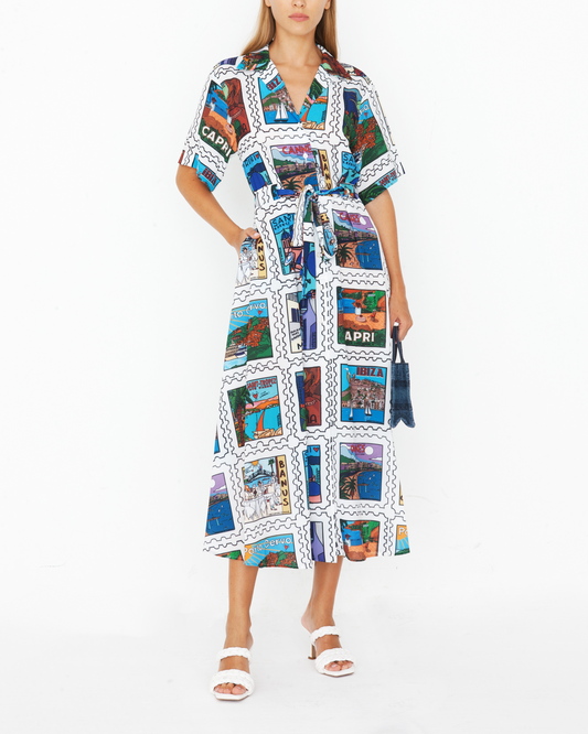 POSTER DRESS - 40% Off