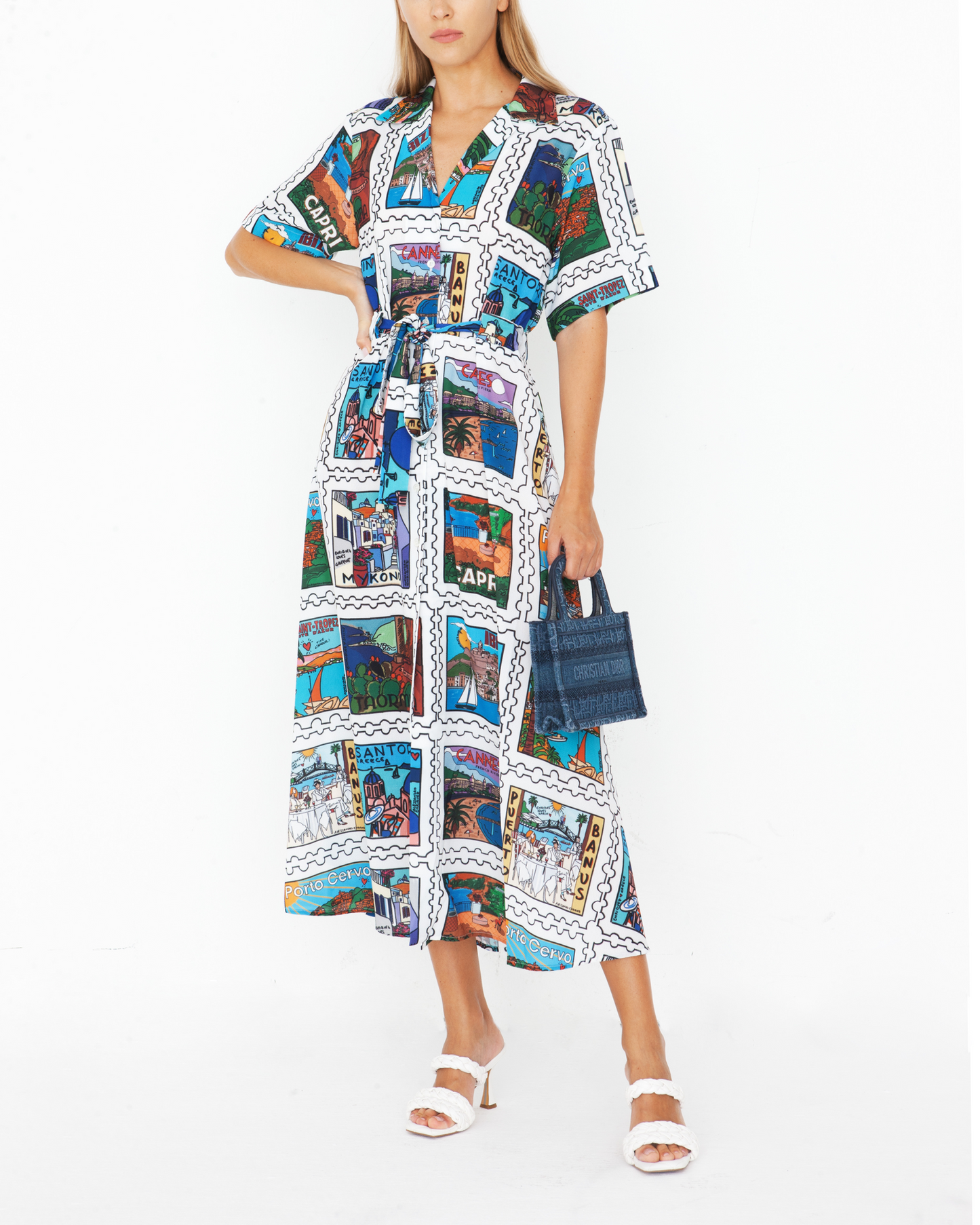 POSTER DRESS - 20% Off