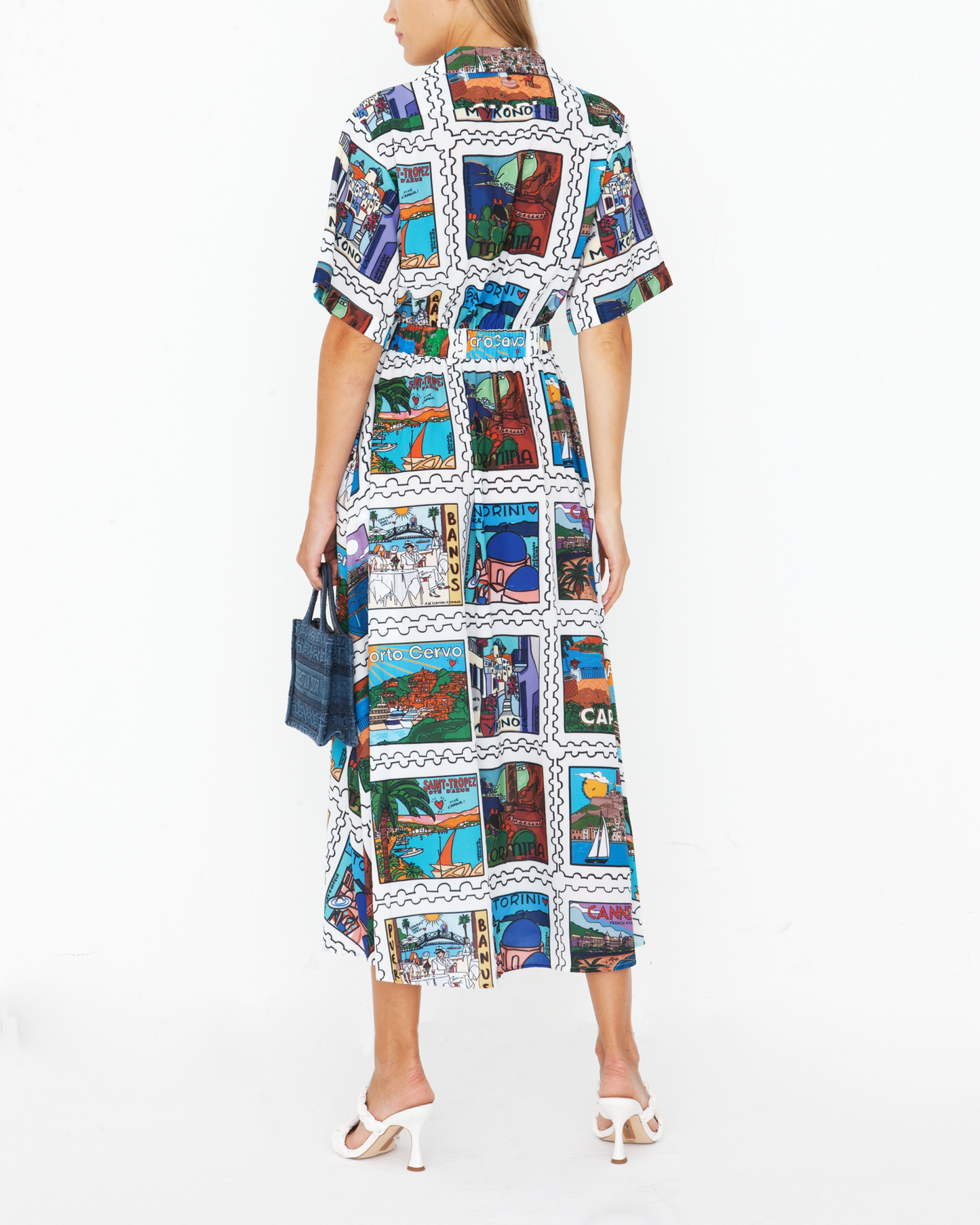 POSTER DRESS - 20% Off