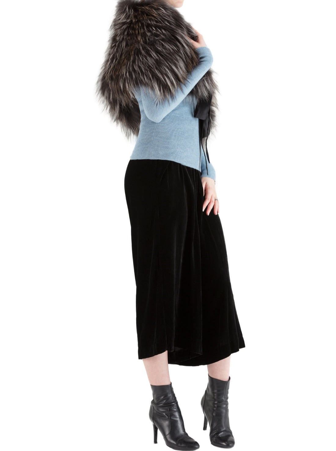 Scarf Fur - 60% off