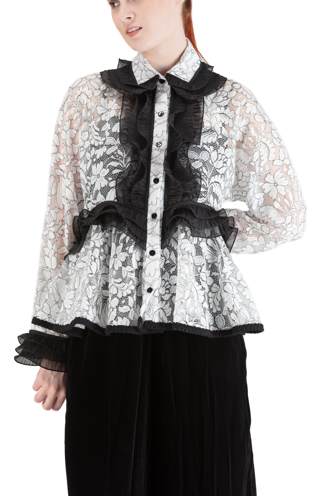 White Lace Top - 70% off