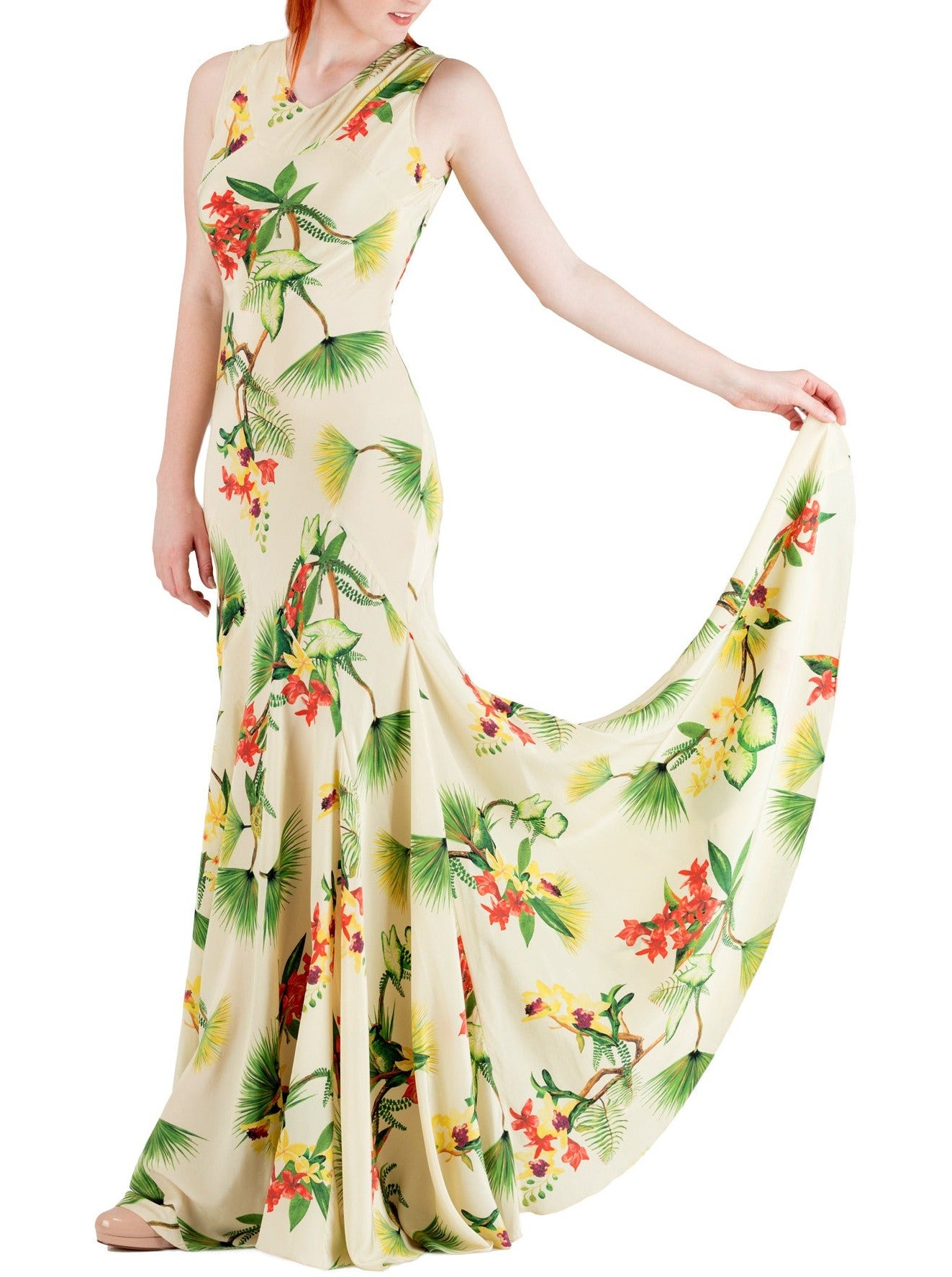 Silk Orchid Alicia Dress - 85% off