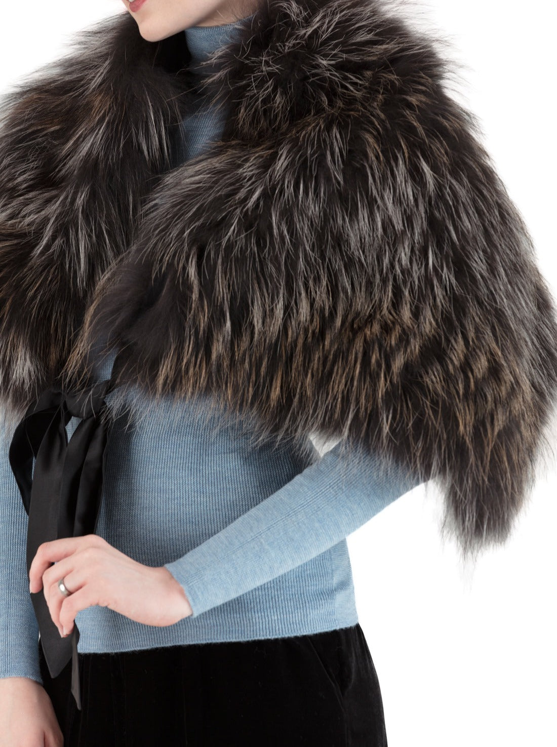 Scarf Fur - 60% off
