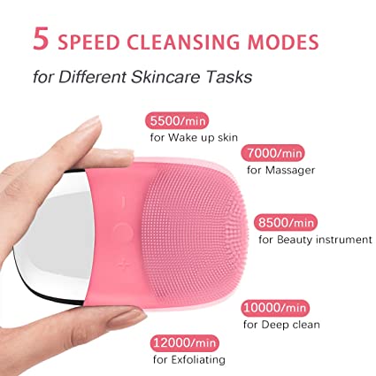 FACIAL CLEANSING BRUSH