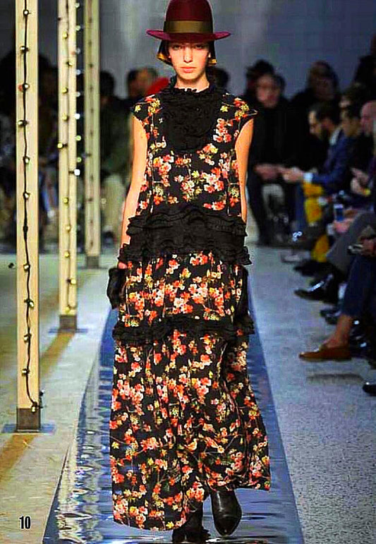 Multi Color floral dress - 80% off