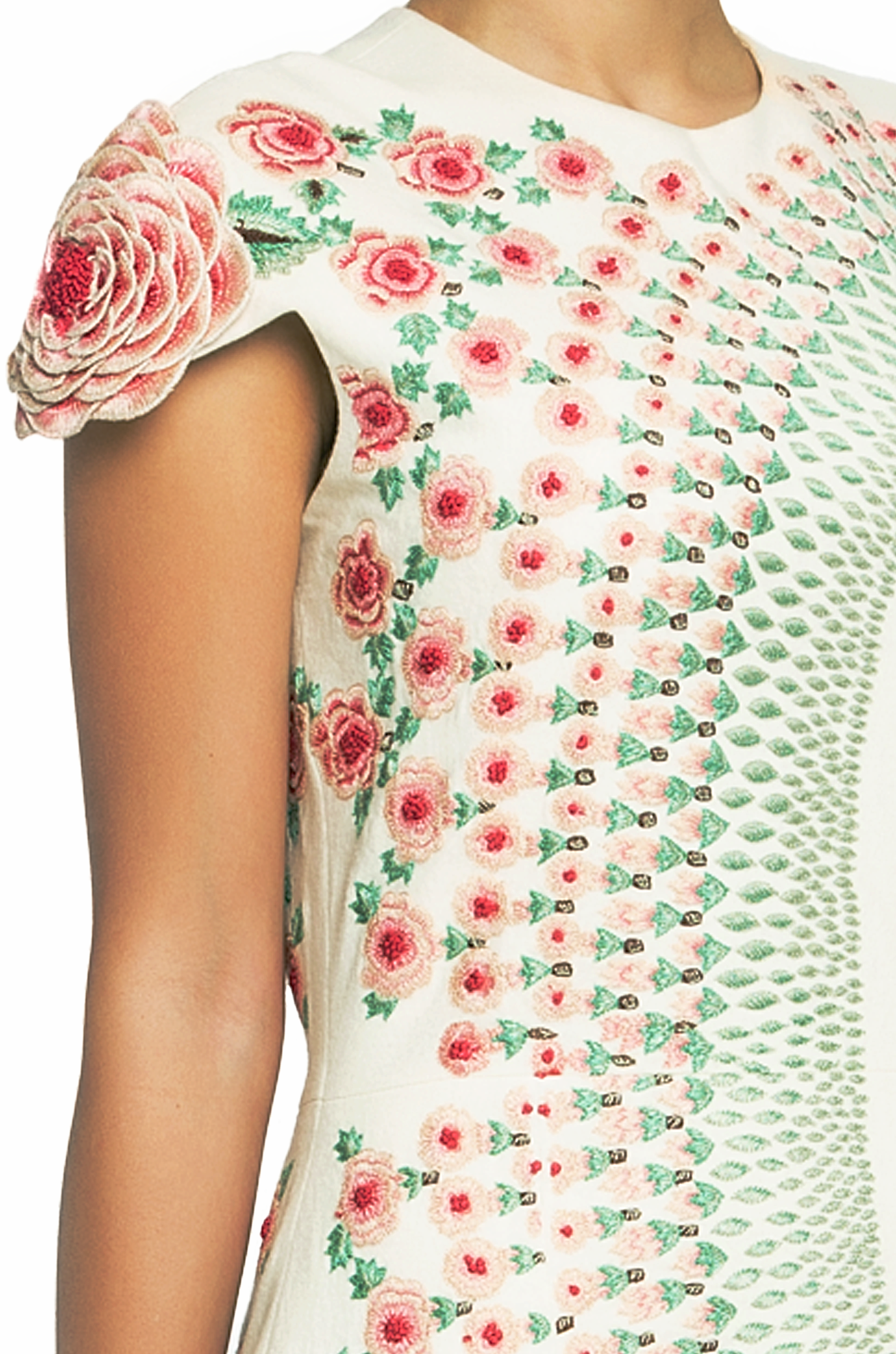 Hibiscus Short Dress - 85% off