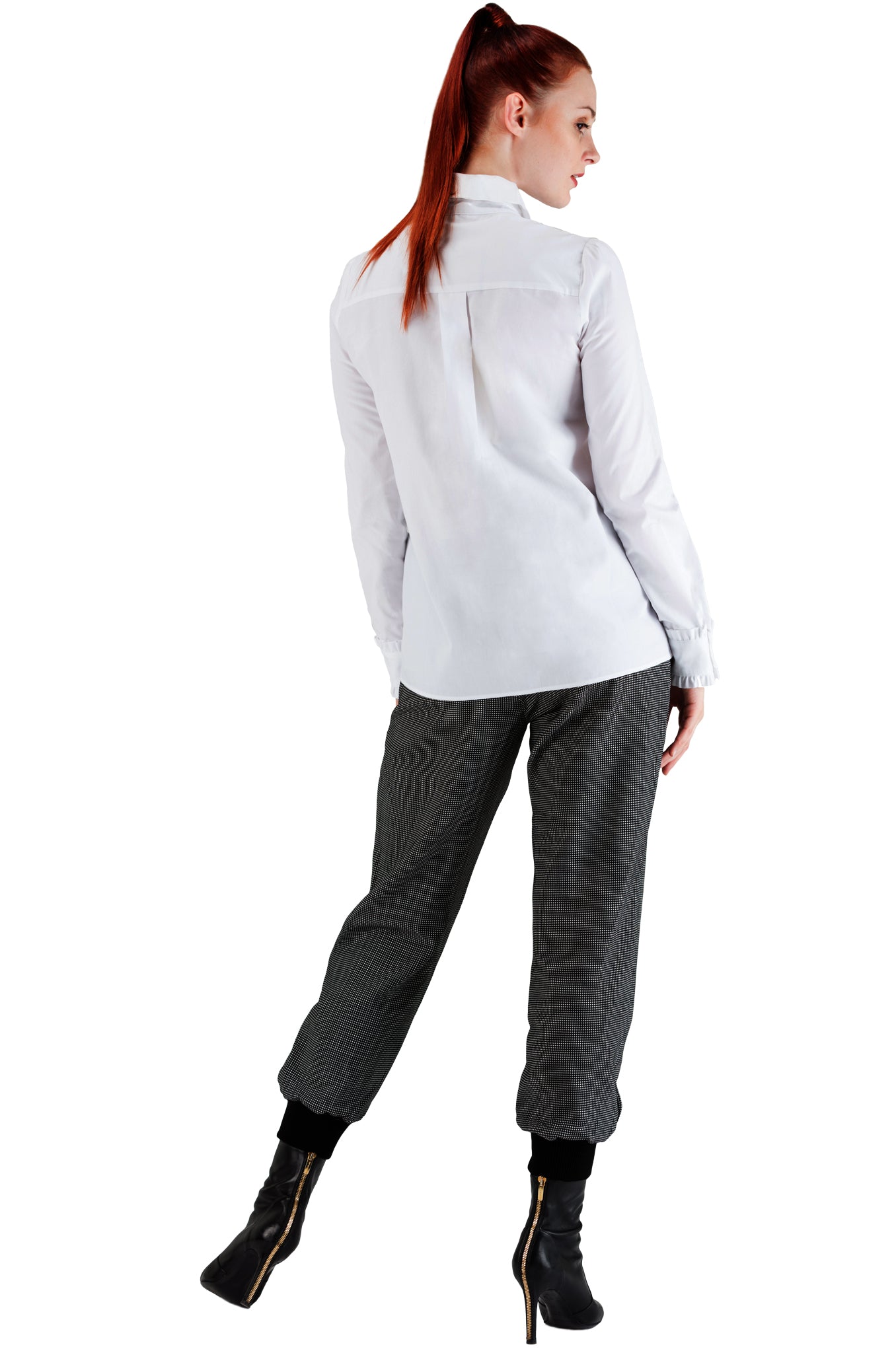 Pantalon gris - 20 % de réduction