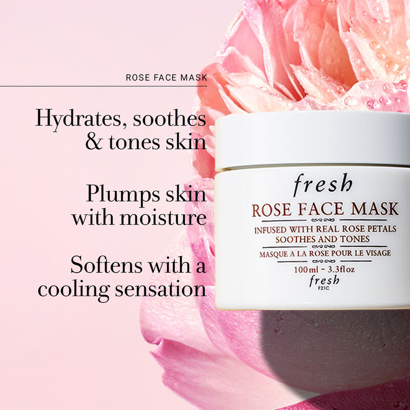 ROSE FACE MASK