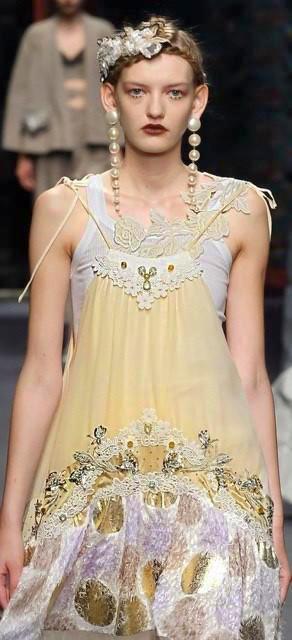 Long Gold Dress - 80% off