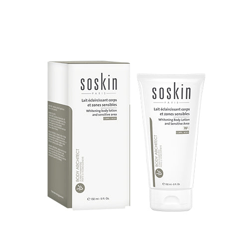 Soskin Ba Whiten Body Lotion And Sensitve Area, 150 ml