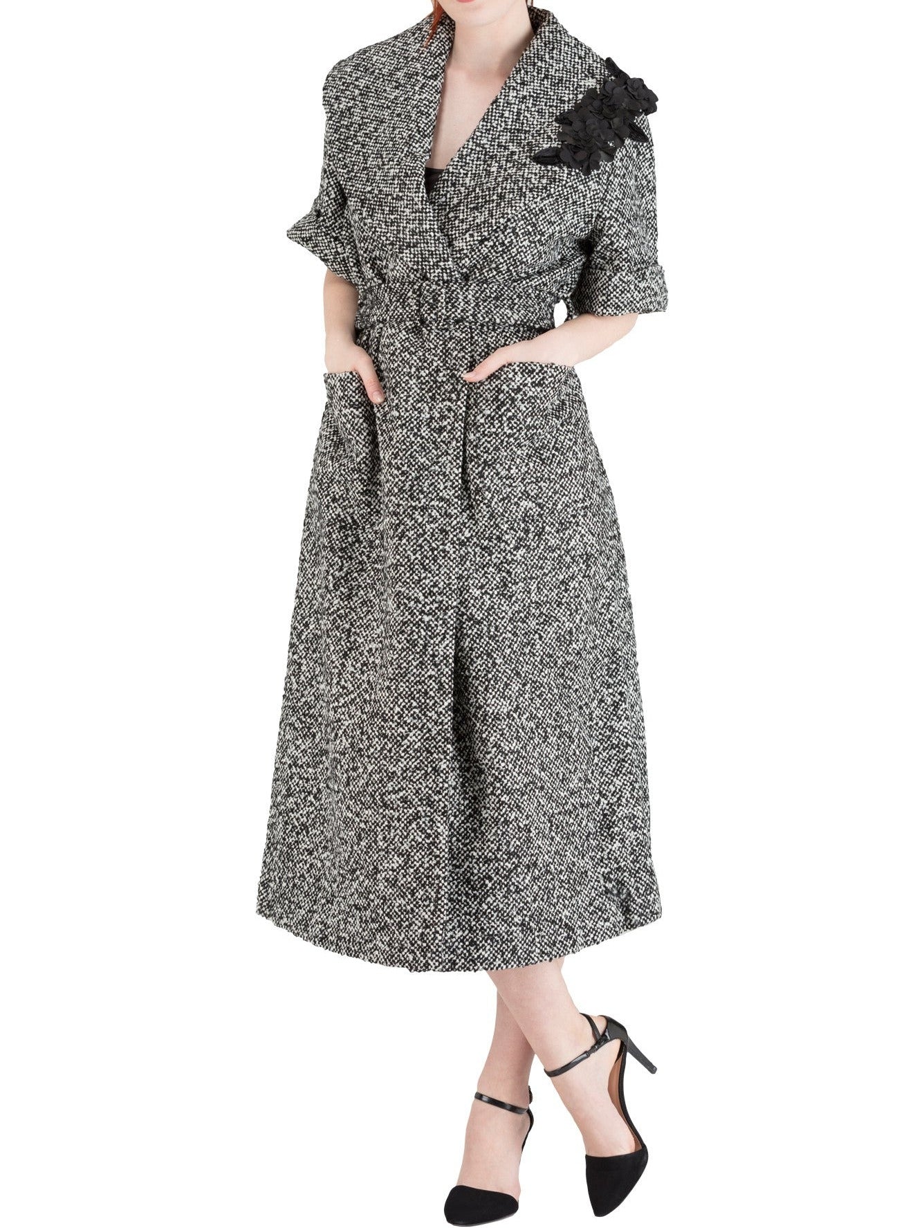 Wool-Blend Tweed Jacket - 70% off