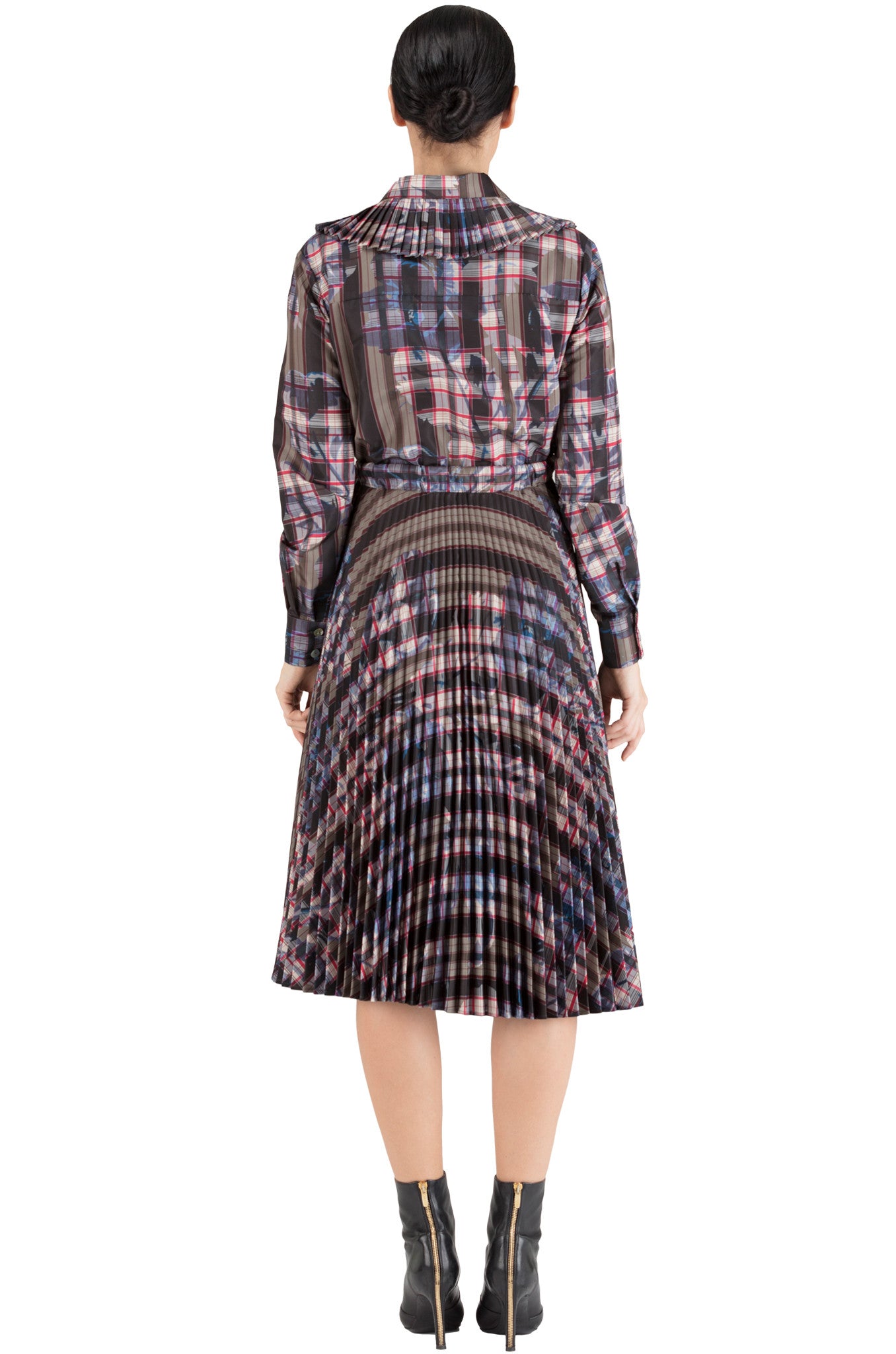 Pleated Dress - 85% off