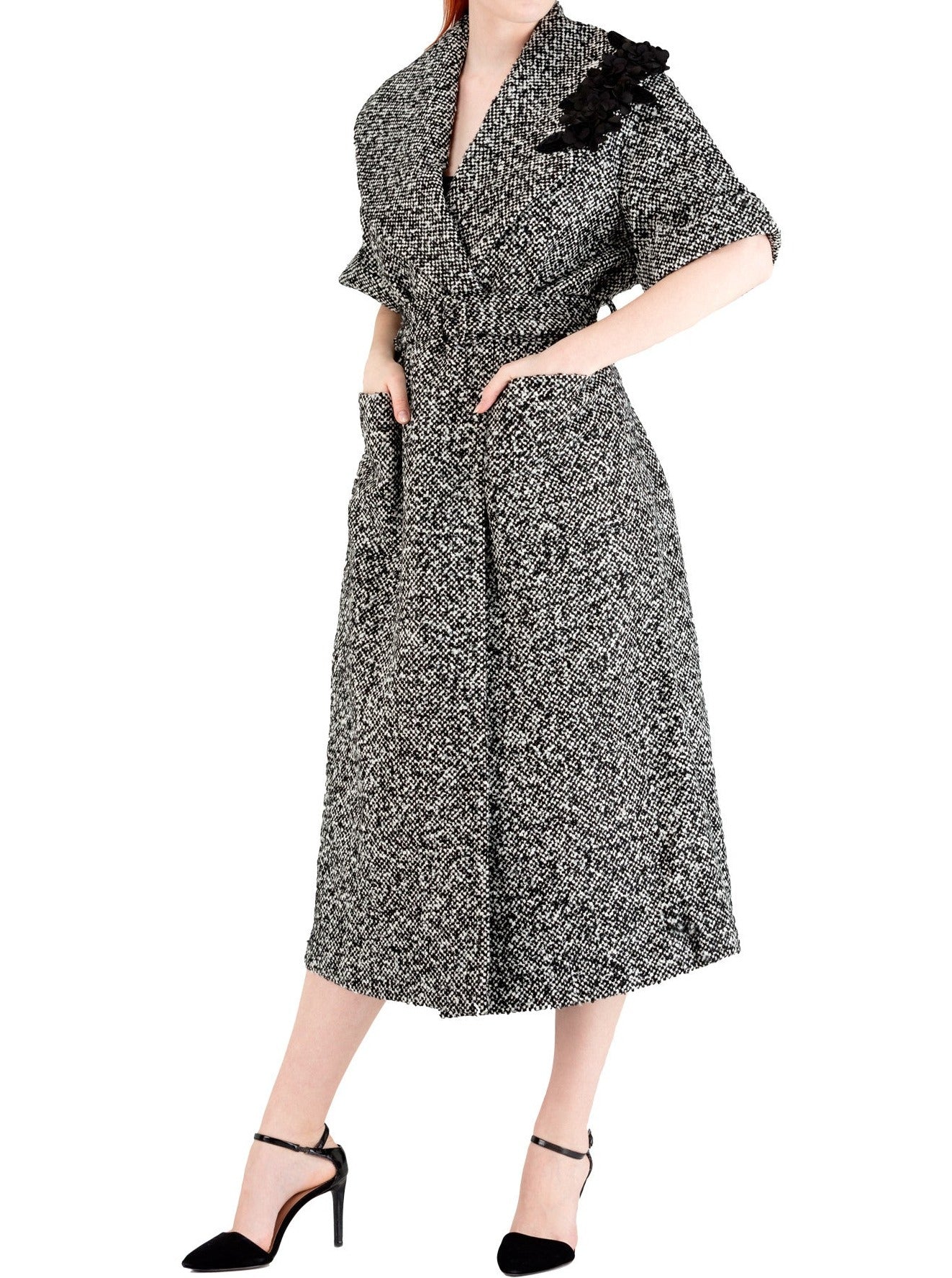 Wool-Blend Tweed Jacket - 70% off