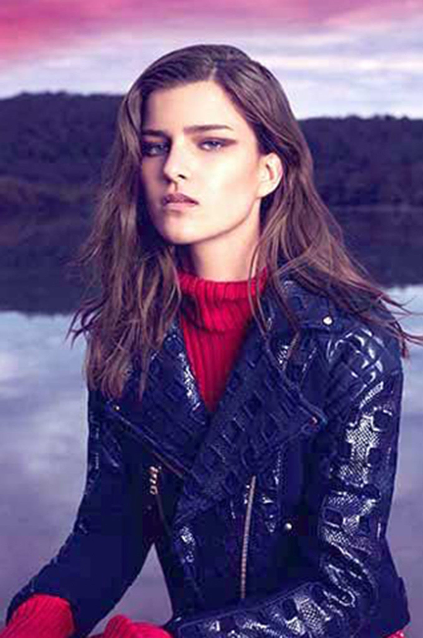 The Biker / Jacket - 85% off