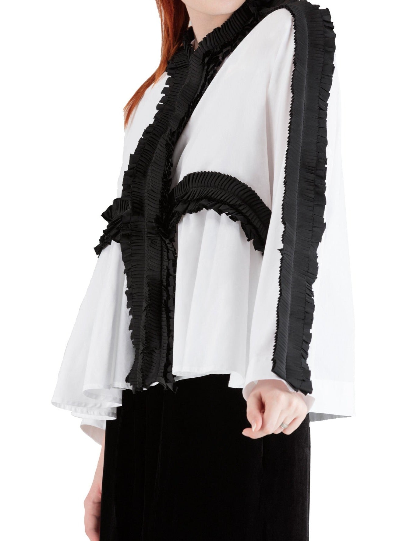 Ruffles Blouse - 80% off