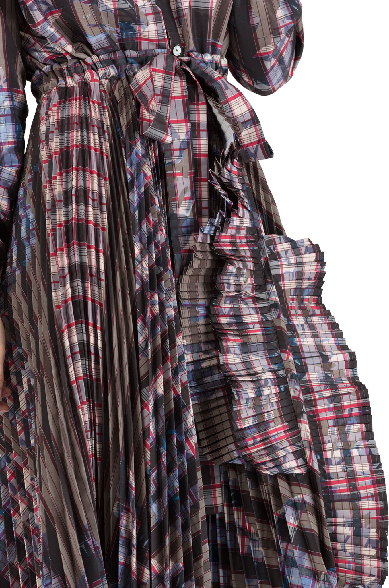 Pleated Dress - 85% off