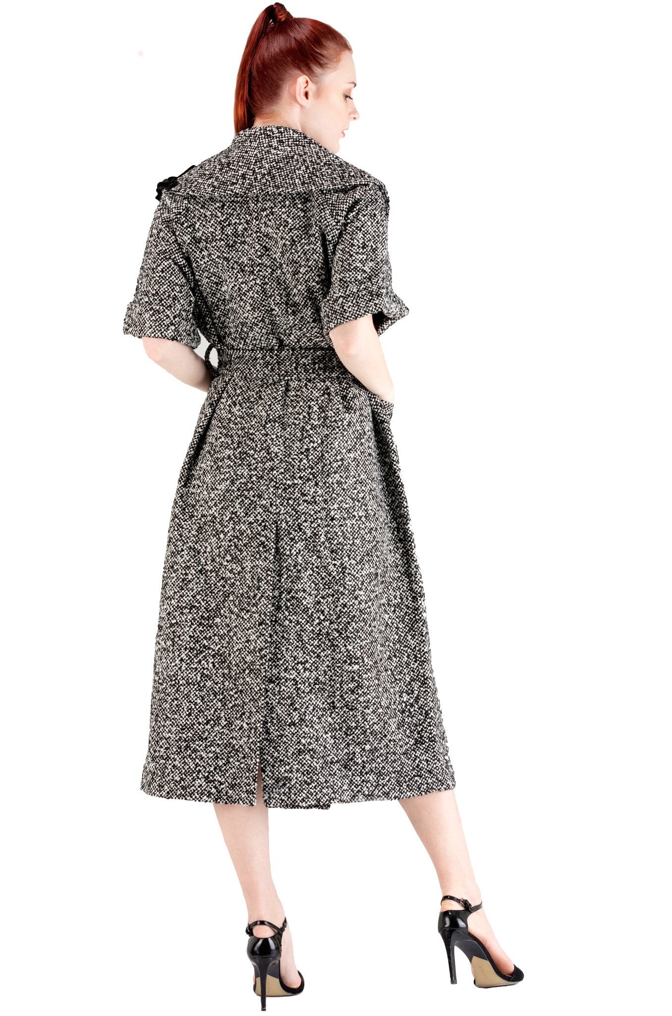 Wool-Blend Tweed Jacket - 70% off