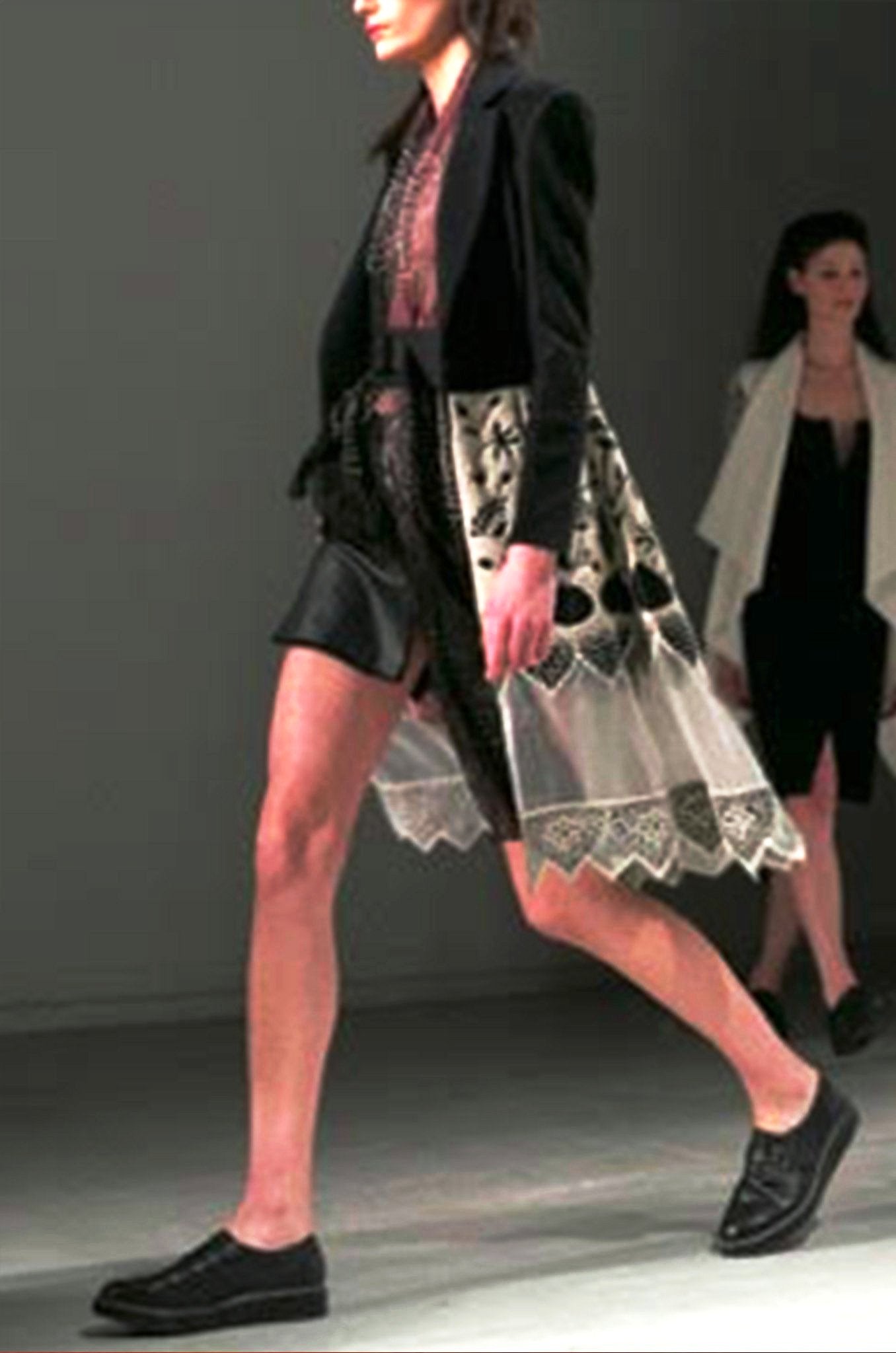 Lotus Alpaca Wool & Silk Organza Coat Dress - 70% off