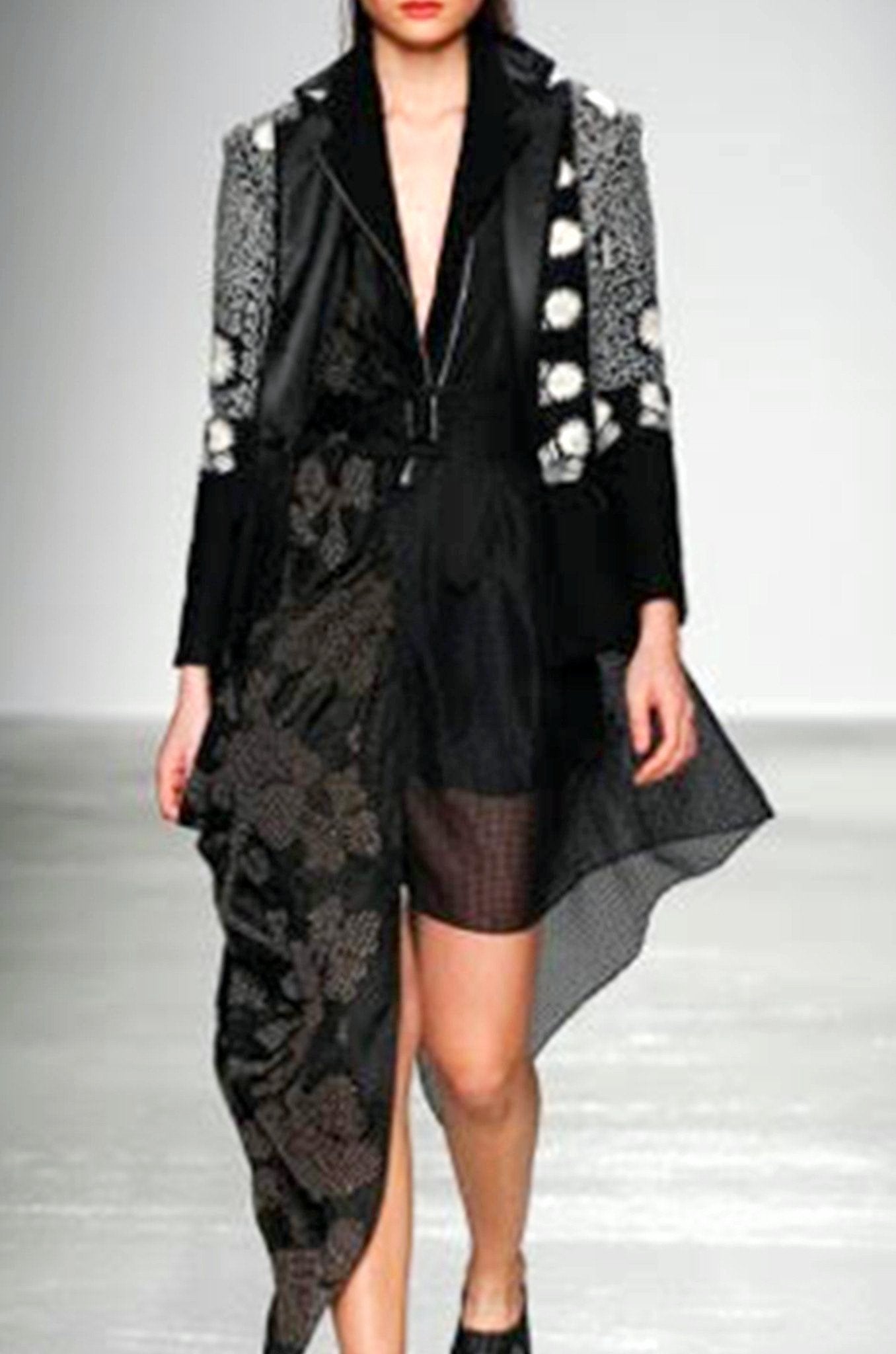 Merino Felt Jacket - 80% off