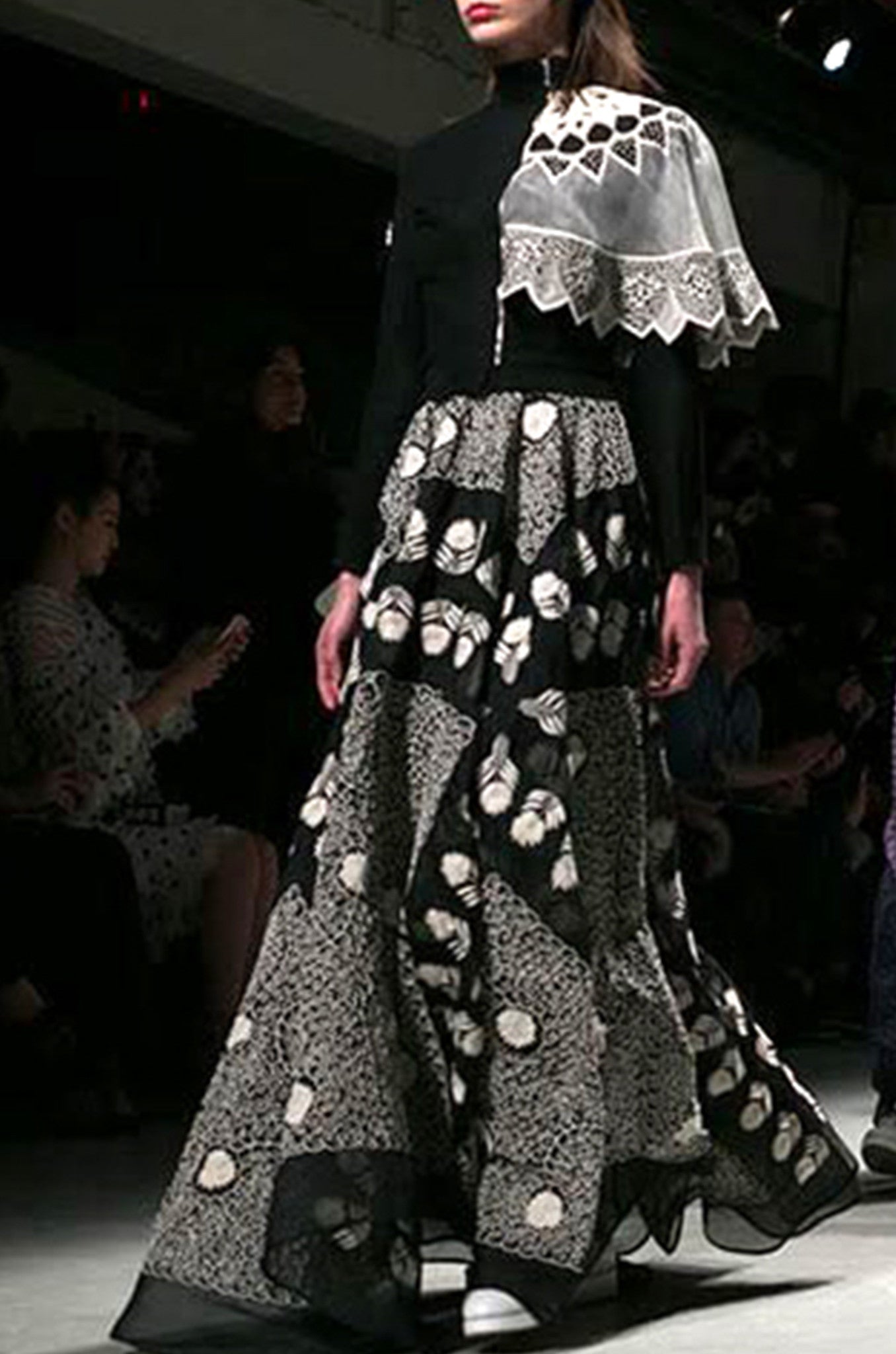 Robin Shoulder Cape Jacket