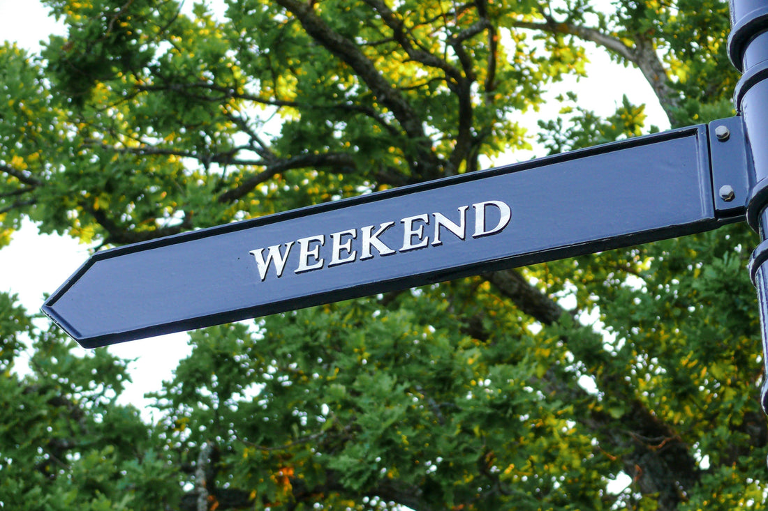 How to spend your weekend ?