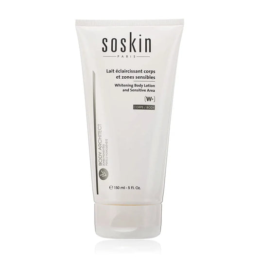 Soskin Ba Whiten Body Lotion And Sensitve Area, 150 ml