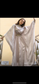 Silver Silk Caftan
