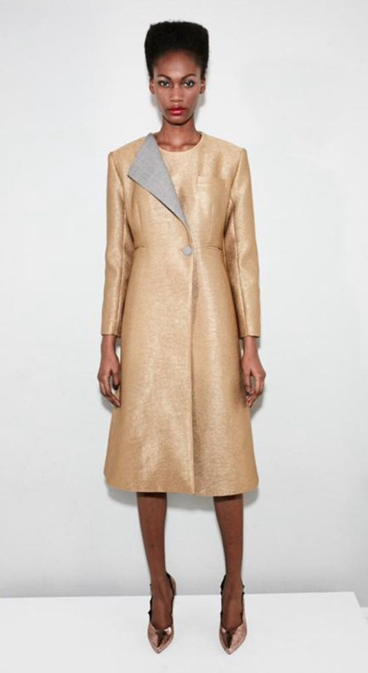 Gold Coat - 80% Off