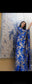 The Silk Floral Caftan