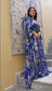 The Silk Floral Caftan