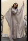 Silver Silk Caftan
