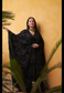 The Gold Shimmery Abaya