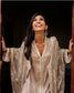 Metallic Caftan