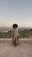 Metallic Caftan