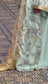 Babyblue Floral Caftan